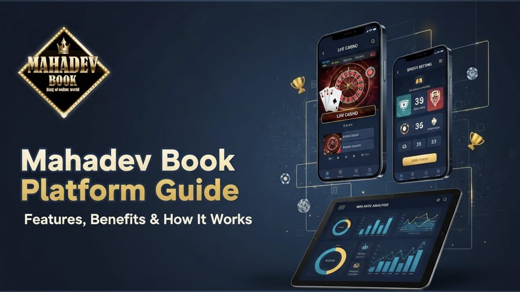 Mahadev Book Platform Guide 2026 – Overview of Mahadev Book features, benefits, secure login, game options, and user dashboard for a better online betting and gaming experience.
