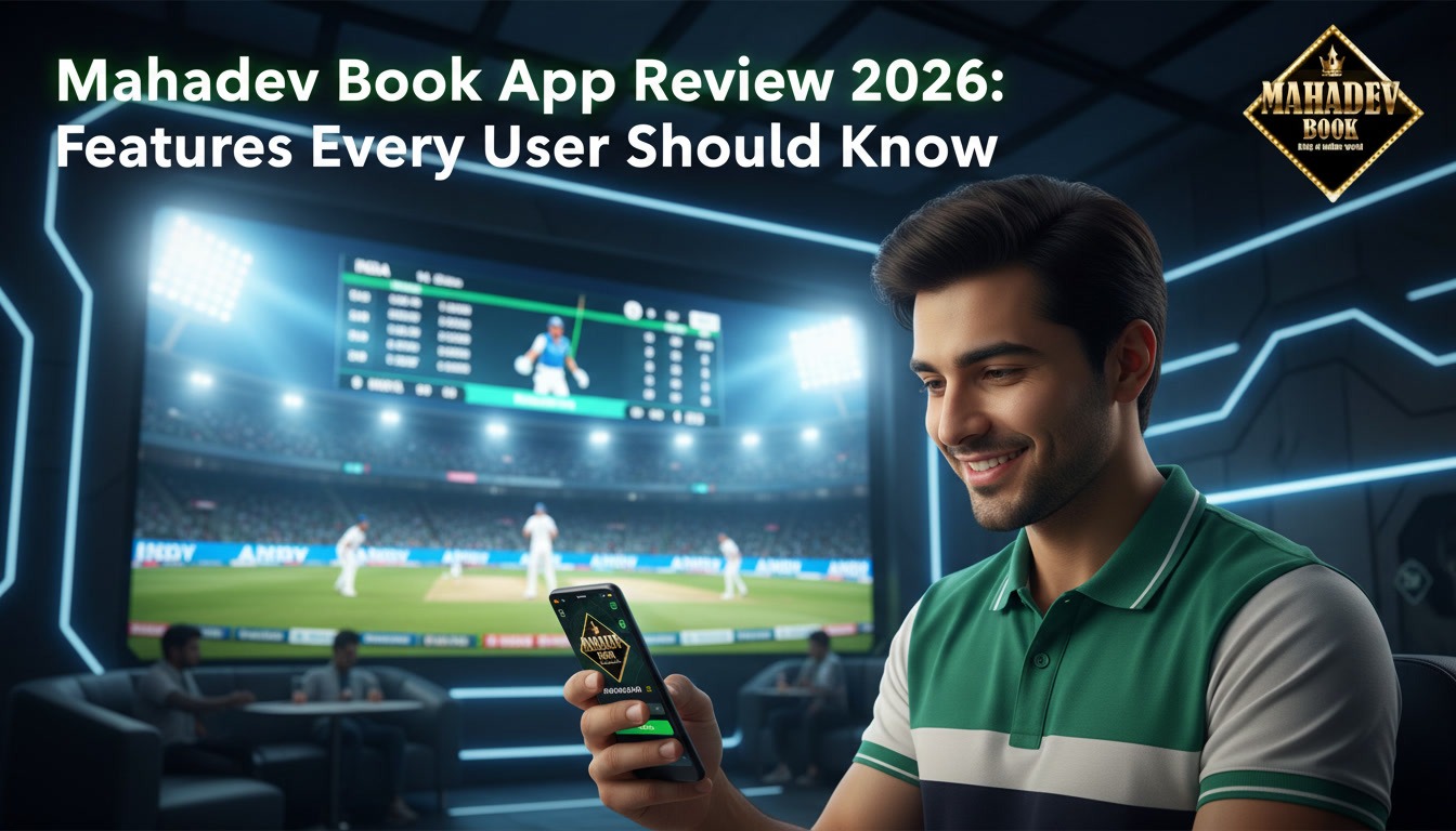 Mahadev Book App Review 2026 – Explore the latest features, user interface, betting options, and performance of the Mahadev App for a smooth and secure online gaming experience.