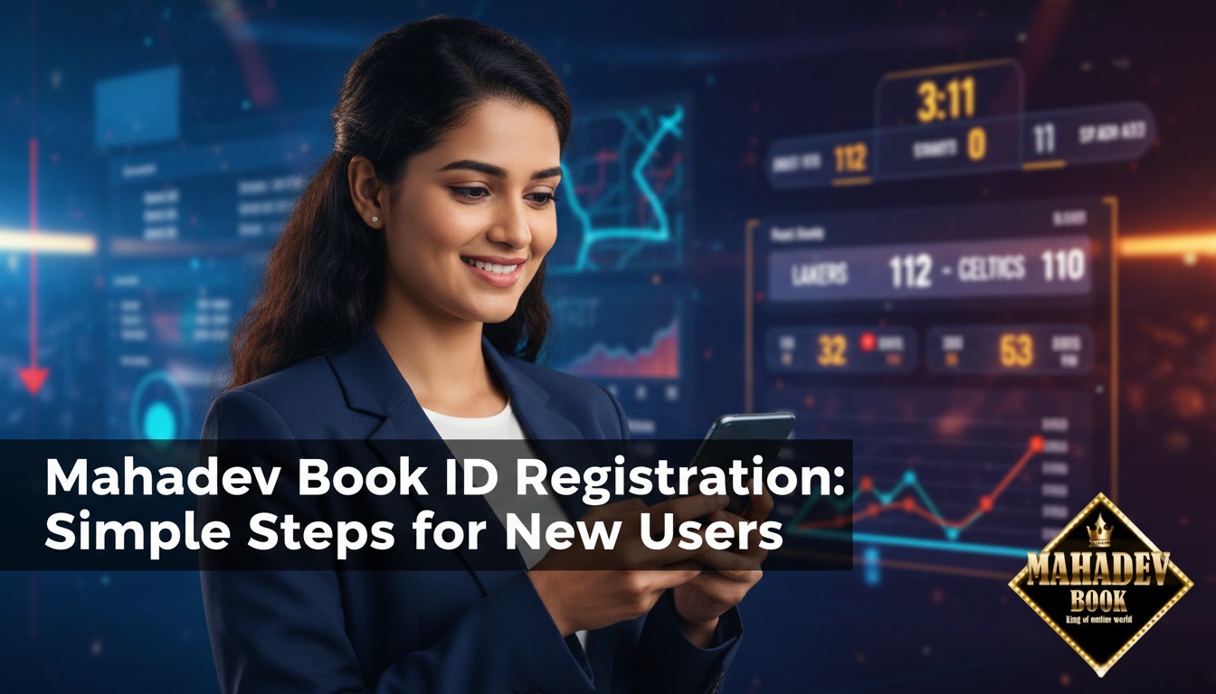 Mahadev Book ID Registration Guide for New Users (2026) – step-by-step signup process, verified cricket ID creation, secure account setup, and easy access to online betting platform features.