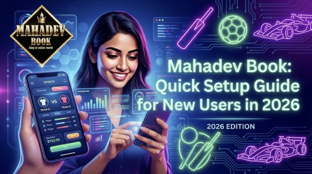Mahadev Book Quick Setup Guide for New Users in 2026 – step-by-step instructions to create an account, complete registration, and start using the platform quickly and securely.