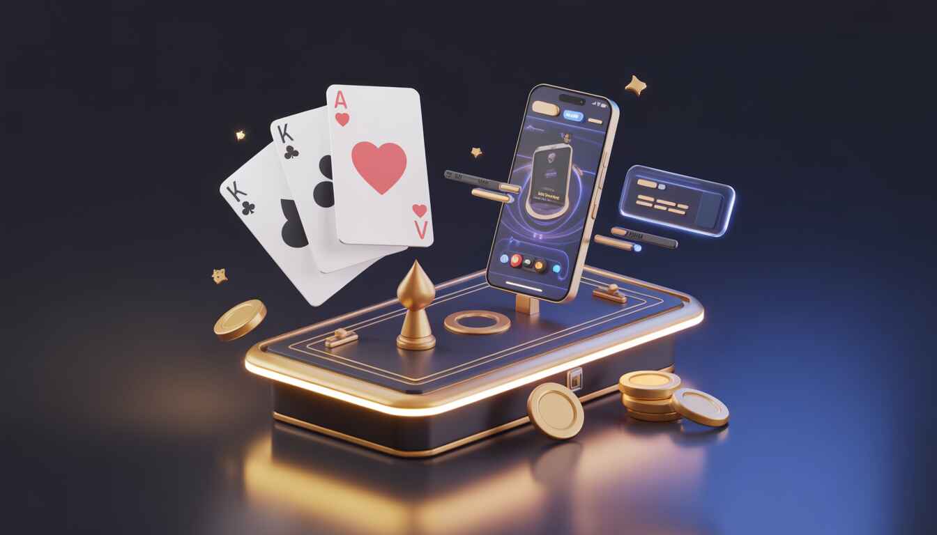 Mahadev Book Teen Patti game online with 3D cards, chips and mobile gaming interface