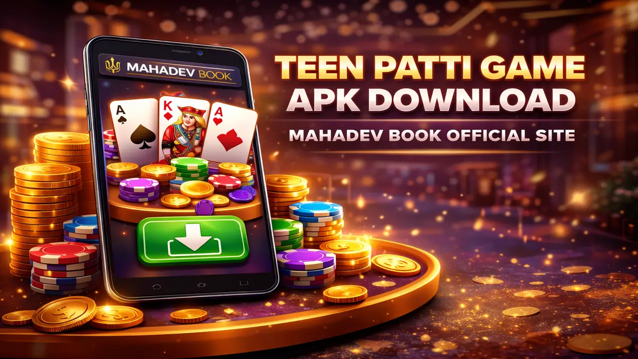 Teen Patti Game APK Download – Mahadev Book Official Site
