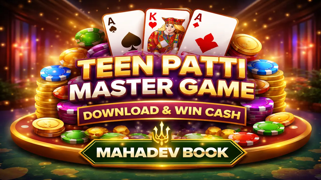3D Teen Patti Game on Mahadev Book for PC and Mobile – modern online card game platform for safe and exciting play.
